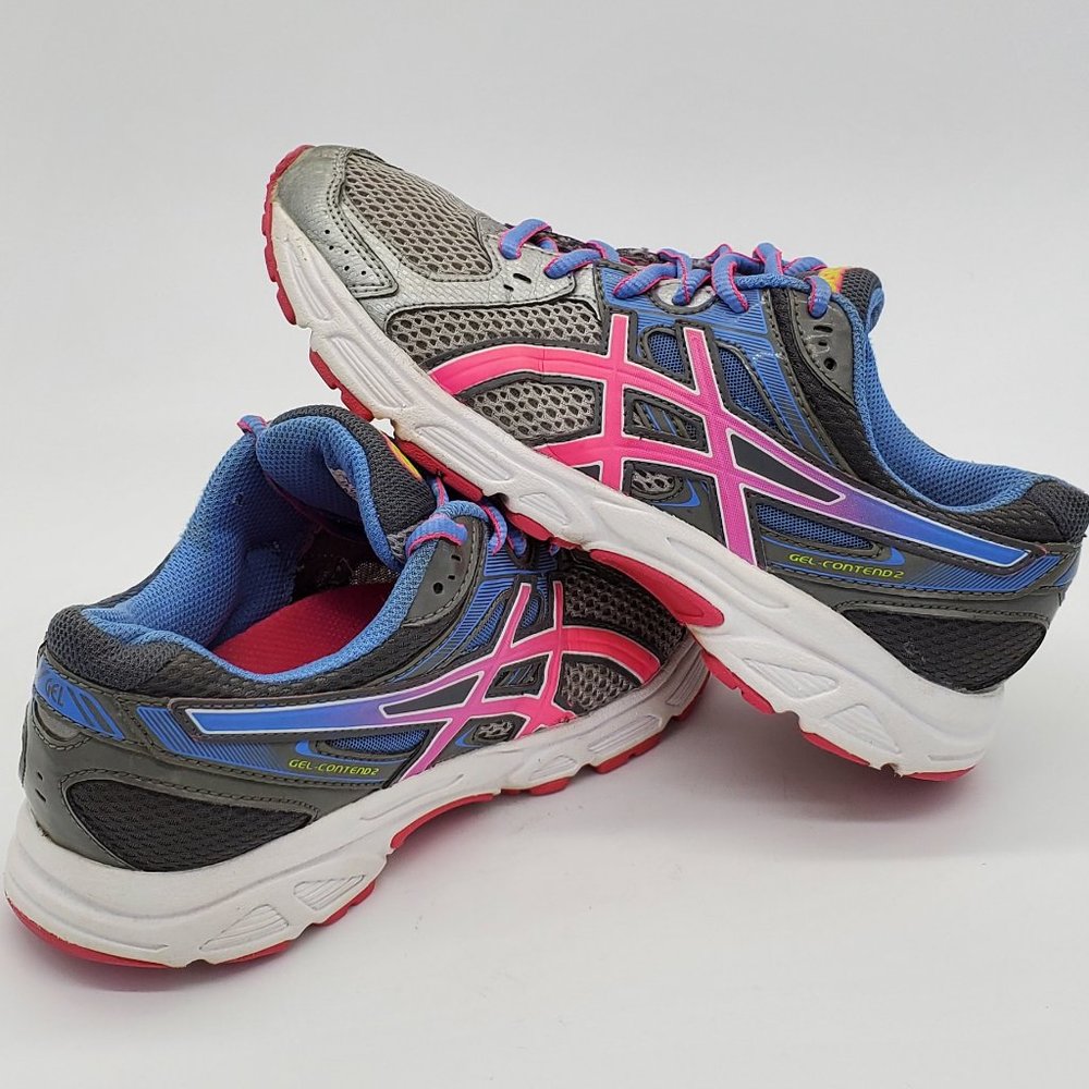 Asics Gel Contend 2 Running Shoes Sz 7.5 Womens